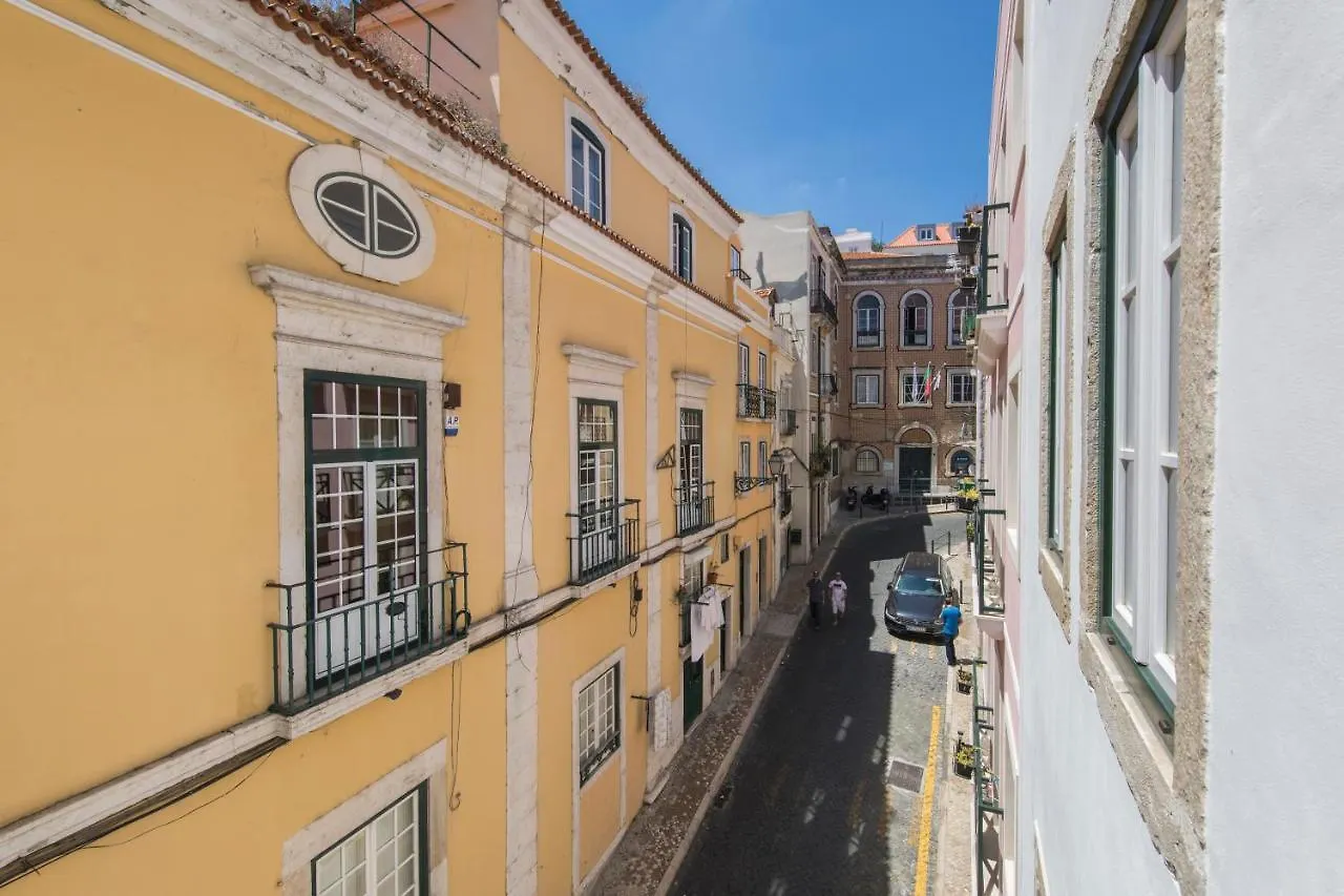 Cozy Flat In The Heart Of Alfama Apartment Lisbon Portugal