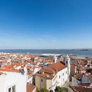 Alfama Loft Loft W/ River View - By Lu Holidays Apartment
