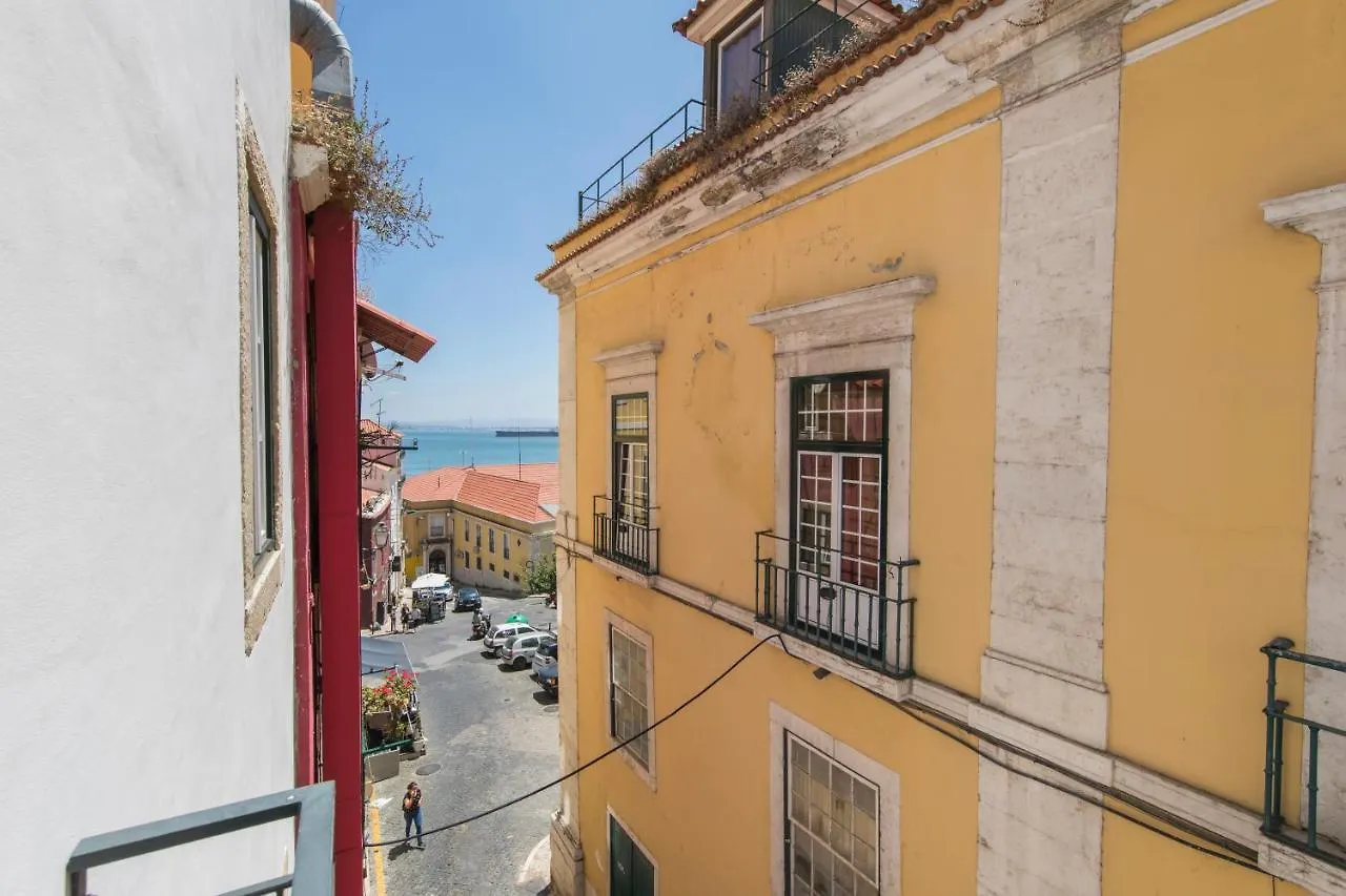 Cozy Flat In The Heart Of Alfama Lägenhet Lisboa